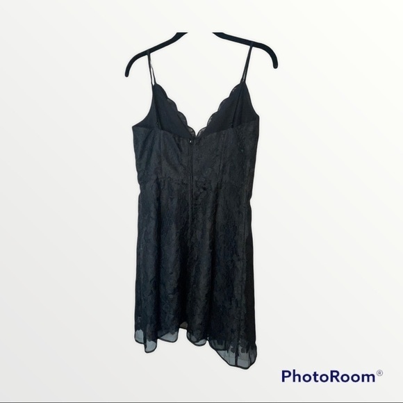 KEEPSAKE x REVOLVE Black Lace Sundream Cocktail Dress, Size Large - Picture 14 of 14